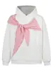 Sudadera con capucha de retazos a cuadros estilo americano de moda para hombre, Sudadera gruesa de otoño para hombre, Sudadera con capucha estilo pareja para hombre