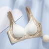 Procesamiento y Personalización de Sujetador Deportivo para Mujer de Talla Grande sin Costuras Push-Up Elevador Copas Fijas Sin Aros para Adultos Comercio Exterior Transfronterizo