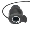 Adecuado para Accesorios Kukirin G2G3G4 Interruptor de Dial para el Pulgar para Arrancar Manillar Acelerador de Ajuste de Velocidad