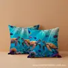 Almohadas con Logo Personalizado, Cojines Decorativos de Amazon, Cojines para Sofá, Fundas para Cojines Lumbares, Almohadas Multifuncionales de Doble Uso, Hecho a Medida