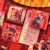 Día de Año Nuevo Regalo para Estudiantes Tarjeta Pequeña Niños Jardín de Infancia Bendición Escrita a Mano Postal Estilo Ins Lindo Cumpleaños