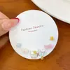 Brincos Pequenos para Mulheres, Conjunto de Brincos Delicado e Fofo Atacado, Brincos Assimétricos Dopamina de Agulha de Prata para Outono e Inverno