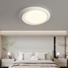 Lámpara de Techo para Dormitorio Normcore Italiano Escandinava Creativa Negra Elegante Protección Ocular LED Espectro Completo Lámparas para Dormitorio Principal