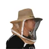 Sombrero de miel sombrero de malla engrosado sombrero de apicultor ropa a prueba de abejas ropa a prueba de abejas cubierta de malla velo kit de abeja
