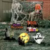 Etiquetado para Decoración de Jardín de Fantasma Popular de Halloween Transfronteriza de Temu Decoración de Césped Exterior de Fantasma Decoración de Jardín