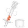 Dispensador de Medicamentos Orales Hainuo Bestway 5ml Alimentador de Medicamentos para Recién Nacidos Tipo Bolsa de Aire Gotero Haishi Tipo Alimentación por Goteo Anti-Ahogo
