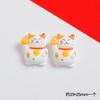 Gato da Sorte Diversão Infantil Creme Gel Feito à Mão DIY Case para Celular Case Fofa Cartão de Cabelo Material para Joias Acessórios de Resina