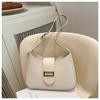Bolso de Moda Texchy Estilo Francés de Gran Capacidad para Mujer 2024 Nuevo Casual para Desplazamiento Bandolera Hombro Bajo el Brazo Bolso de Mujer
