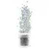 Nuevo Producto Symphony Lentejuelas para Uñas Joyería de Lentejuelas Polvo Láser Brillante Polvo para Estampado en Caliente Listo para la Venta en Múltiples Colores Disponibles para DIY