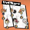Llavero de Acrílico de Voleibol Hecho por Fans Junior Dibujo Animado Anime Periférico Lindo Colgante Accesorio