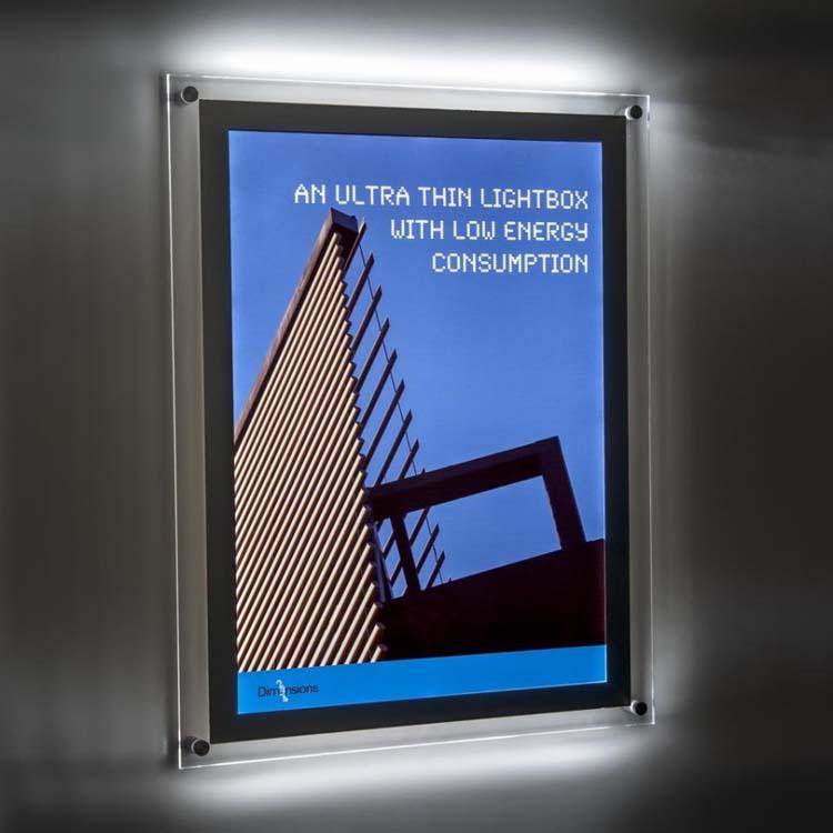 Crystal-Acrylic-LED-Light-Box-