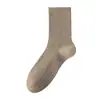 Calcetines Calentados para Mujer, Otoño e Invierno, Engrosados y Forrados de Felpa, de Media Pantorrilla, Térmicos, Antibacterianos, Nuevo Modelo Popular 2025, Cálidos, Fábrica de Zhuji