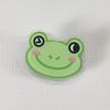 Clip PP Dupla Face Acrílico Panda Desenho Animado Anime Periférico Clip para Caderno Clip Fofo para Recados Decoração de Estudante Clip de Bumbum