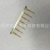 Suministro Directo de Fábrica Cableado Terminal Médico Cp1.0 Extremo Hembra Bronce Mitad Oro Níquel 1U Envío Gratis a Nivel Nacional Tipo de Cable de Soldadura