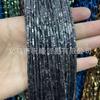 1*2MM contas espaçadoras peça quadrada contas soltas cristal ágata olho de tigre espaçador quadrado acessórios diy pulseira gaxeta material jade