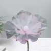 Flores de Amapola de Seda Artificial Transfronterizas, Flores Guía Románticas para Bodas, Accesorios de Decoración para Fiestas Festivas, Venta al por Mayor