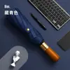Sombrilla Automática de 20 Varillas con Degradado para Clima Soleado y Lluvioso, Protección UV, Impresión Publicitaria con Logo Personalizado, Parasol