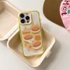 Gatinho Fofo Japonês e Coreano para Capa de Celular Apple 16promax iphone15pro Novo 14p Totalmente Inclusiva 13 Mulheres