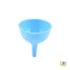Embudo de Silicona Amazon Grande y Pequeño Embudo Portátil para Aceite Malla Filtrante de Diámetro Grande Embudo de Silicona para Vino para Uso en la Cocina