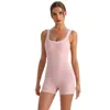 Mono de Yoga para Mujer Alta Elasticidad Ajustado Mono de Fitness Traje de Una Pieza Deportivo para Correr Entrenamiento