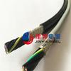 Cable Blindado Súper Suave Trvvp Cable para Cadena Portacables Cable Especial para Cadena de Tanque Multiconductor Resistente a la Tensión y Manchas de Aceite