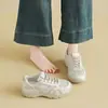 2026 Otoño Nuevo para Mujer Versión Coreana Estilo Ins Casual Deportivo Versátil Tenis para Estudiantes Femeninas Estilo Urbano KT029