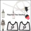 Husqvarna huswarner 125B 125BVX 125BX elemento de filtro de ar filtro de algodão tubo de óleo filtro de óleo