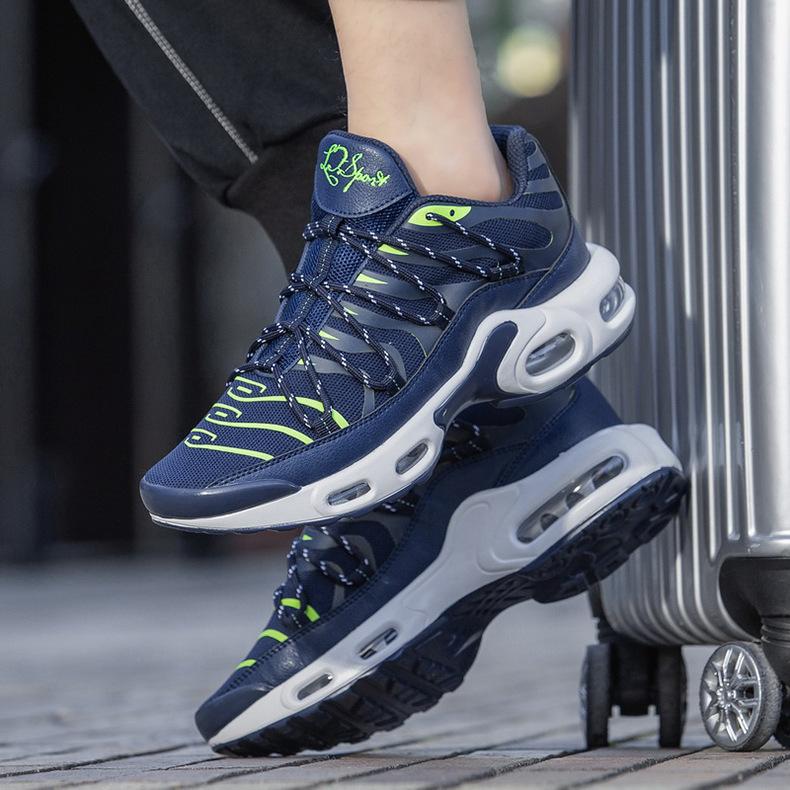 男鞋大码飞织运动鞋透气