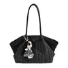 Exquisito Bolso de Hombro de Gran Capacidad con Lunares para Mujer 2026 Nuevo Moda Tendencia Versátil Casual Bolso de Hombro Bolso de Mujer