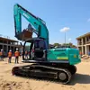 Escavadeira Kobelco Sk200 Martelo Rompedor Tipo Gancho Fornecimento Direto Transfronteiriço
