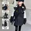 Jaqueta Infantil Três em Um Removível Outono e Inverno 2025 Novas Jaquetas Infantis Roupas de Inverno Roupas para Montanhismo Outdoor