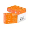 Marca opcional papel para imprimir a4 papel de copia papel blanco 70g500 piezas papel de oficina papel de impresión 80G Mayoreo