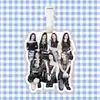 Babymonster Lee Cha-In Shin Hye-Yeon Etiqueta de Bagagem Pingente de Mochila Corrente para Pendurar Decoração Etiqueta Pendurada Mercadoria