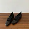 Sapatos de Salto Médio Ballet Mary Jane de Tira Cruzada Versáteis Moda Francesa 2026 Primavera/Outono Novos Retro