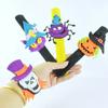 Pulsera de Halloween Círculo de Aplausos Suministros para Fiesta Infantil Nuevo Festival de Fantasmas Calabaza Murciélago Círculo de Presión Decoración de Muñeca