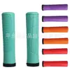 Cubierta de Manillar Antideslizante Multicolor para Bicicleta Universal para Bicicleta de Montaña Cubierta de Manillar de Goma con Bloqueo Equipo de Ciclismo