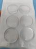 Almohadilla anticolisión de silicona para manija de puerta, pegatina anticolisión para refrigerador, cerradura de protección anticolisión transparente, pegatina de pared anticolisión para el hogar, almohadilla de silicona