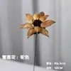 Buquê Popular Feito à Mão com Flores Secas Decoração de Sala de Estar Adereços para Fotos Flor Imortal Flor Real Capim Rabo de Coelho Seco ao Ar