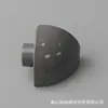 Foshan em estoque suficiente mais vendido Engenharia borda única anti-colisão proteção de canto cabeça de junta adaptador de linha plástico-pedra canto