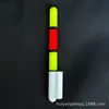 Nova luz eletrônica para vara de pesca noturna vara de pesca de mar lâmpada de pesca dia e noite uso duplo luminosa à prova d'água luz de vara bastão luminoso