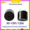 Fornecimento de Buzzer 9055, Buzzer Integrado Passivo, Buzzer Plug-in Resistente a Altas Temperaturas Kc1201, 3V