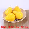 Simulación de fruta, caqui, manzana, naranja, plátano falso, limón, granada, naranja, decoración, accesorios fotográficos, juguetes de educación temprana