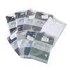 Conjunto de Dos Piezas Casual Transpirable para Hombre, Chaleco Delgado de Modal de Verano con Cuello Redondo y Pantalones con Cordón, Ropa de Casa