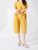Pantalones Cortos de Verano para Mujer Pantalones Sueltos de Gama Baja Pantalones de Moda Plisados Calidad de Mostrador Miyake Pantalones Harem Casuales