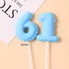 61º Dia das Crianças Celebridade da Internet Ovo Fofo em Formato de Festa Decoração de Bolo Ornaments para Crianças Acessórios para Fantasia do Dia 1º de Junho
