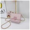 Bolsas Novas para Crianças, Bolsas Transversais Fofas e Estilosas para Meninas, Bolsas de Ombro Losango Estilo Coreano da Moda para Meninas