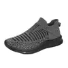 Calcetines Boca Zapatos de Hombre Primavera y Verano Transpirables de Moda Transpirables Zapatillas de Running Ligeras de Malla Zapatillas de caña Baja de Talla Grande para Hombre