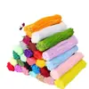 Palitos retorcidos cifrados para manualidades hechas a mano, una caja entera de materiales de ramo educativo multicolor, accesorios de regalo DIY Macaron, hechos por uno mismo