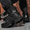 2025 nuevas botas de desierto de caña alta talla grande transfronterizas botas de entrenamiento de campo para camping botas de senderismo para exteriores botas de senderismo para hombre
