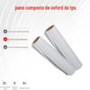 Filme adesivo hot melt de TPU de fábrica, rolo completo, composto com tecido Oxford, pode ser usado para carcela de roupa, gola, cobertura de bolso, espessamento